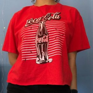 Coca Cola Crop Top